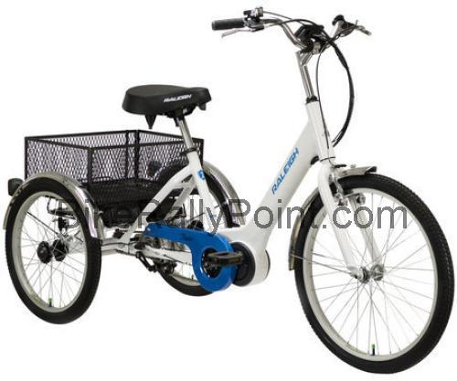 Raleigh Tristar IE specs and reviews 